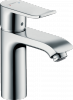 31203000 Hansgrohe Metris Jednouchwytowa bateria umywalkowa 110 LowFlow z kompletem odpływowym z cięgłem